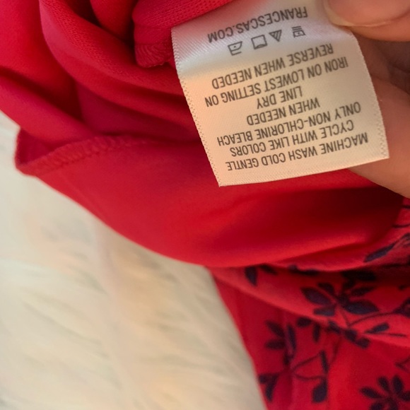 NWT Francescas Floral Godet Dress XXS - Picture 5 of 8